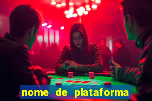 nome de plataforma de jogos